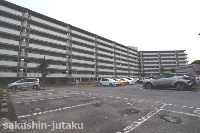 稲毛パークハウスB棟の外観|稲毛パークハウスB棟　