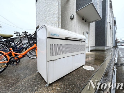 【その他共用部分】 | ハーモニーテラス並木 | ゴミ捨て場です