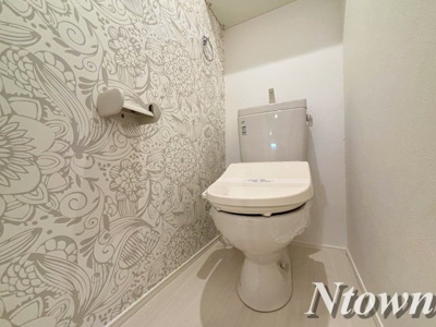 【トイレ】 | ハーモニーテラス並木 | シンプルで使いやすいトイレです