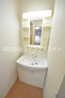 【洗面所】 | Fioralba