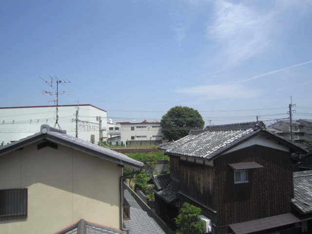 雅長岡京の展望