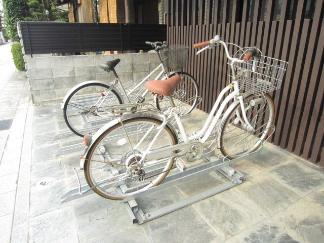 雅長岡京のその他共用部分|駐輪スペース