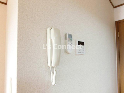 【セキュリティ】 | シャトゥＫ・ＴⅢ | インターホンで来客の確認ができます。