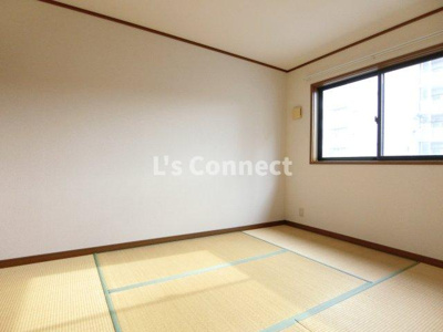 【内装】 | シャトゥＫ・ＴⅢ | DKと隣の和室は繋げて使うこともできます。