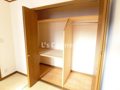 【収納】 | シャトゥＫ・ＴⅢ | 和室には２ヶ所に収納付き。