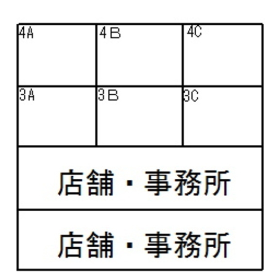 岐阜市住ノ江町２丁目のアパートの外観