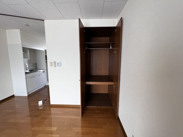【収納】 | ハイツコトザキ | たっぷりとした収納スペースです