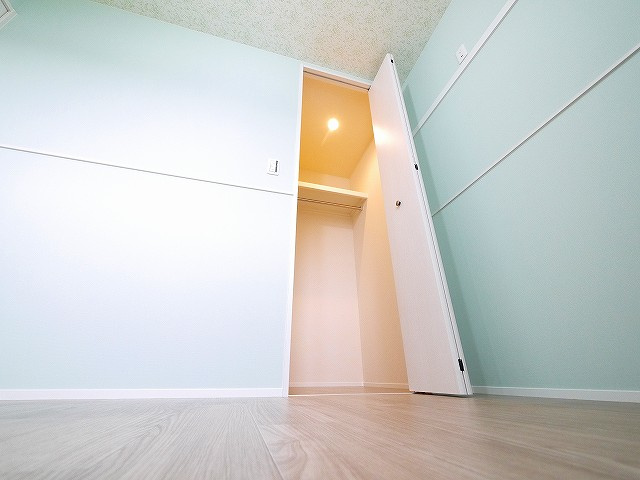 ル・ココン二番館の収納