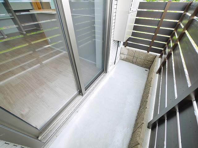 ル・ココン二番館の庭