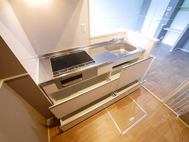 ル・ココン二番館のキッチン