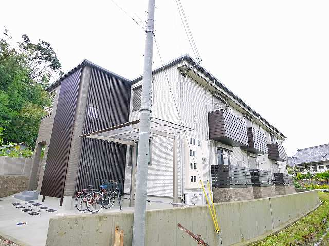 ル・ココン二番館の外観|建物外観を気になさる方へ、見た目の良い物件です