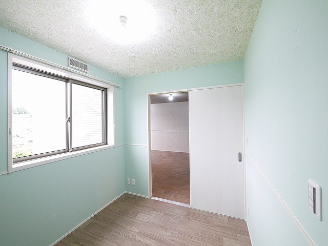 ル・ココン二番館の寝室