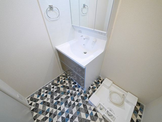 ル・ココン二番館の洗面所