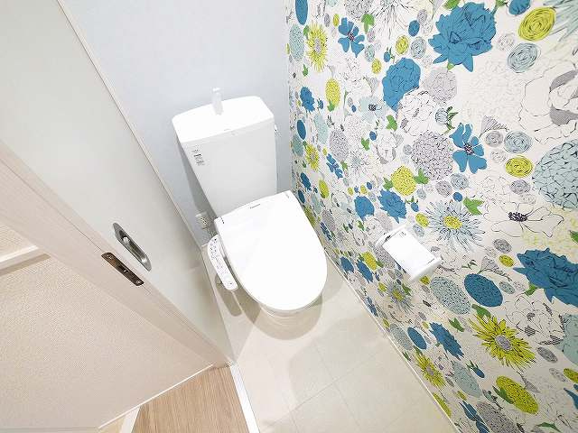 ル・ココン二番館のトイレ