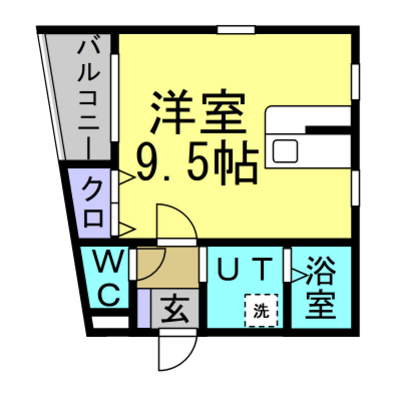 カーサミア亀崎の間取り