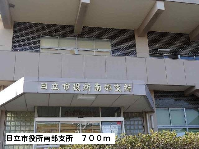 【周辺】 | メゾンジオワイユ２ | 日立市役所南部支所まで700m