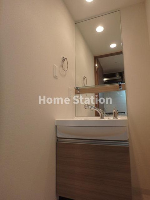 【洗面所】 | プレサンス野田阪神駅前ザ・プレミアム