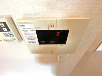 【セキュリティ】 | コマツローズスクエアーカサ・オリーブ