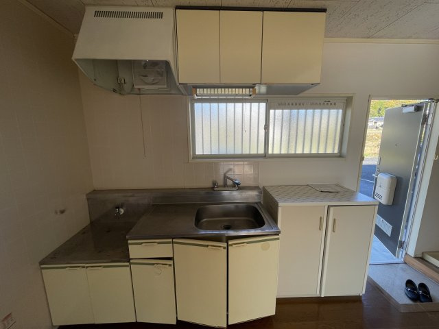 フィフティーンラブ西ヶ丘のキッチン