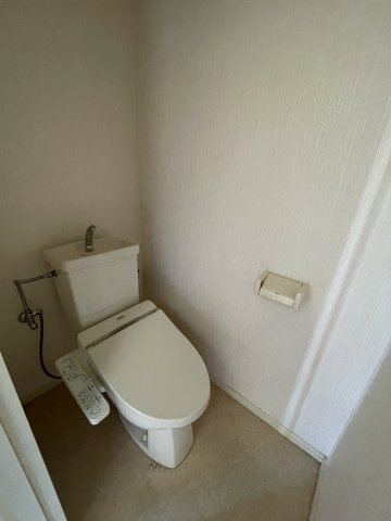 フィフティーンラブ西ヶ丘のトイレ