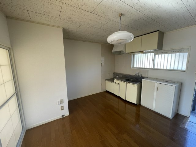 フィフティーンラブ西ヶ丘のキッチン