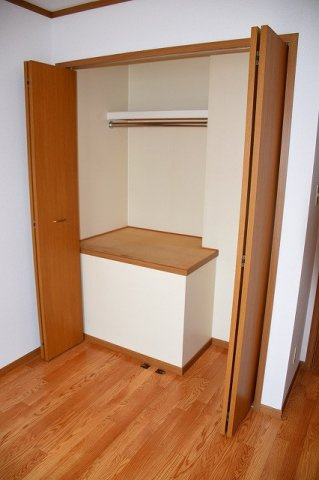 ツインズパレスⅠの収納|収納豊富です