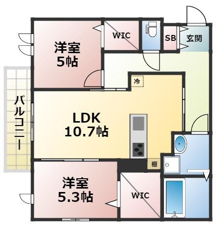 リーリエの間取り