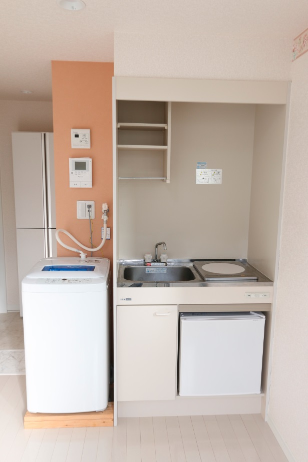 ユナイト 六浦フェルメールの瞳のキッチン|同タイプ参考写真です。