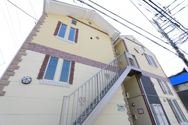 ユナイト 六浦フェルメールの瞳の外観