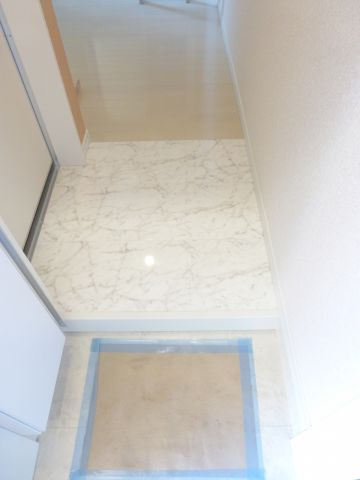 ユナイト 六浦フェルメールの瞳の玄関|同タイプ参考写真です。