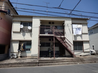 【外観】 | １階角部屋の募集です！