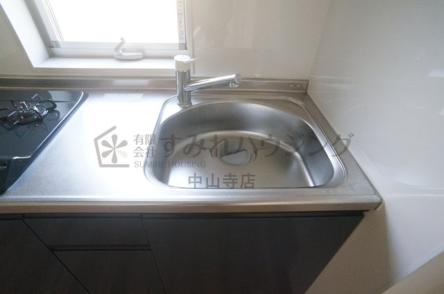 ナウハウス山本南のキッチン