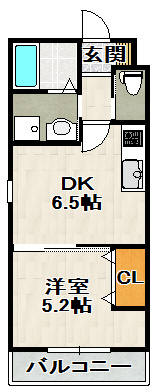 ナウハウス山本南の間取り