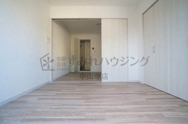 ナウハウス山本南の寝室