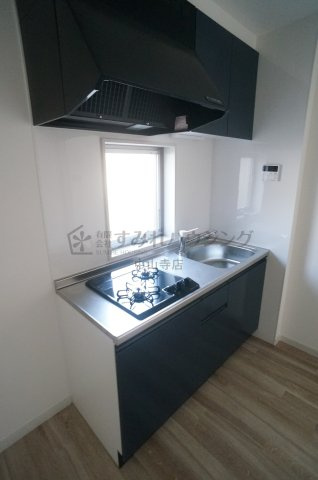 ナウハウス山本南のキッチン