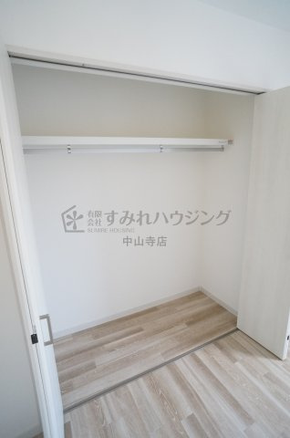 ナウハウス山本南の収納