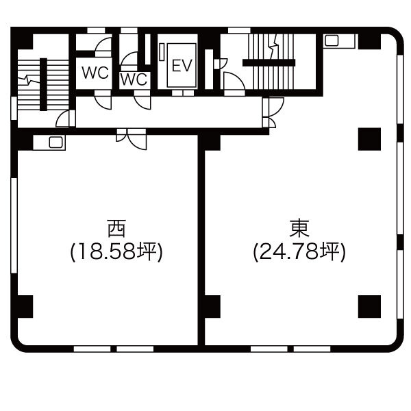 メイヨンビル【　サロン系おすすめ　】の間取り