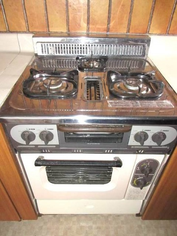 幟町熊本ビルのキッチン|使いやすいキッチンです