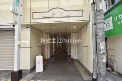 【エントランス】 | 二条ビル