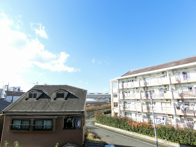 昭島コートエレガンスＤ棟の展望