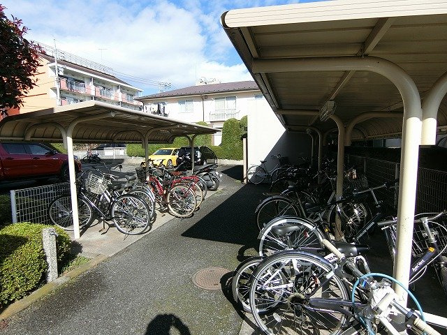 昭島コートエレガンスＤ棟のその他共用部分