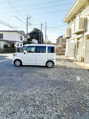 【駐車場】 | エルディム愛福Ａ