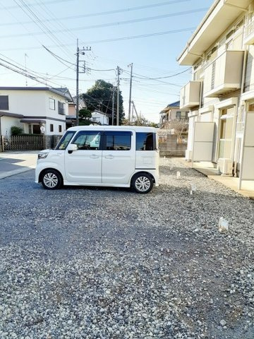 【駐車場】 | エルディム愛福Ａ