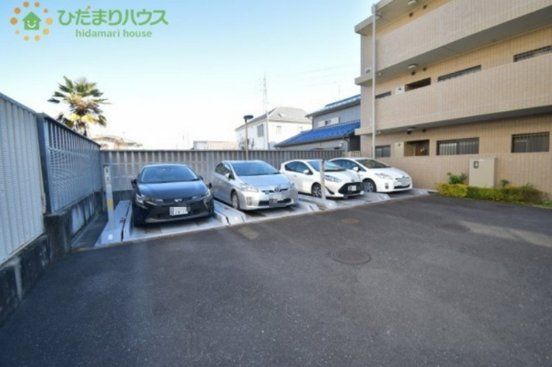 藤和シティコープ桶川の駐車場