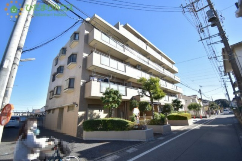 藤和シティコープ桶川の外観