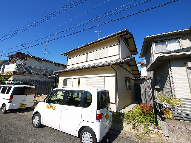クレメンス南後背の外観