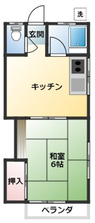 【間取り】 | ひかり荘