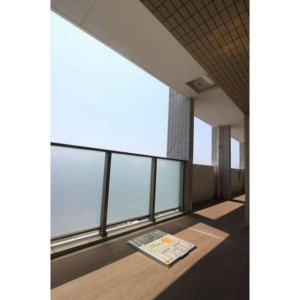 サムティレジデンス高宮東のバルコニー|サムティレジデンス高宮東（4LDK）バルコニー