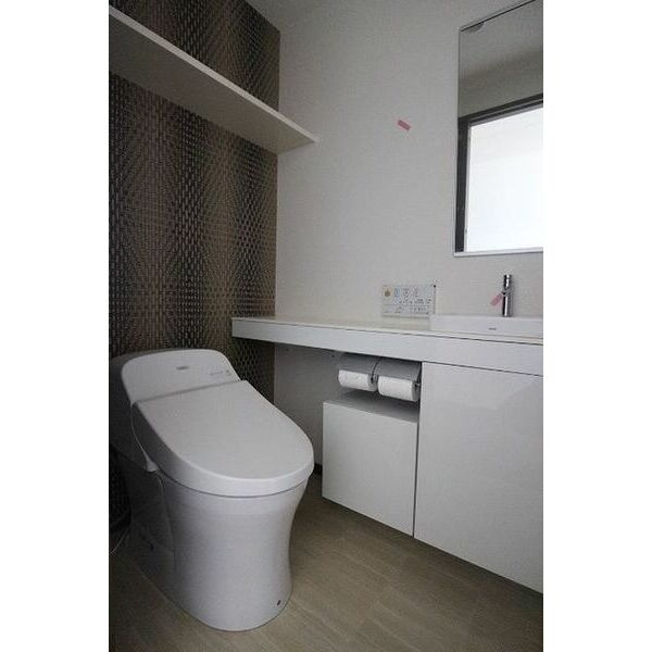 サムティレジデンス高宮東のトイレ|サムティレジデンス高宮東（4LDK）トイレ