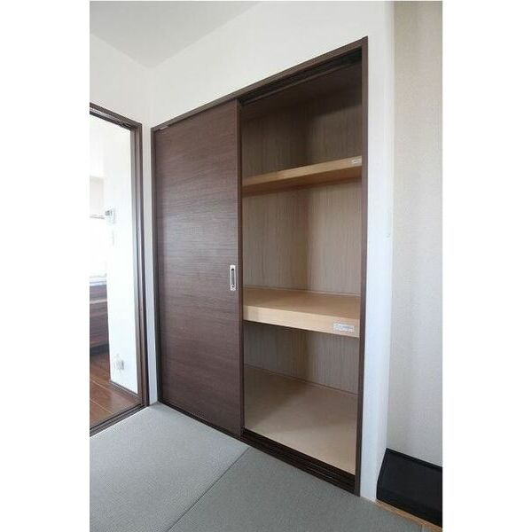 サムティレジデンス高宮東の収納|サムティレジデンス高宮東（4LDK）収納